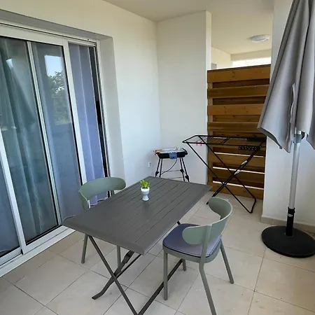 T2 Neuf Vue Mer, Piscine Chauffee N194 Linguizzetta