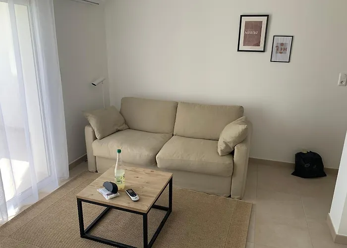 Apartmán T2 Neuf Vue Mer, Piscine Chauffee N194 *