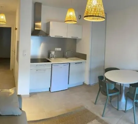 T2 Neuf Vue Mer, Piscine Chauffee N194 Linguizzetta