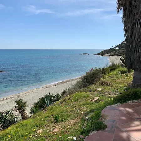 T2 Neuf Vue Mer, Piscine Chauffee N194 Linguizzetta